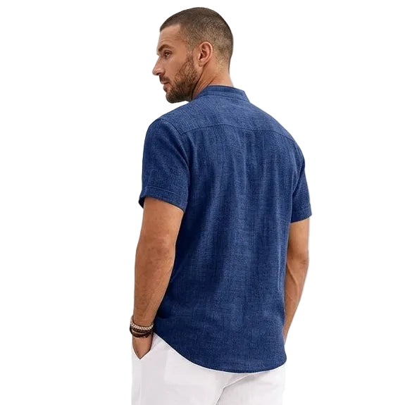 HUGO V Neck Casual Shirt