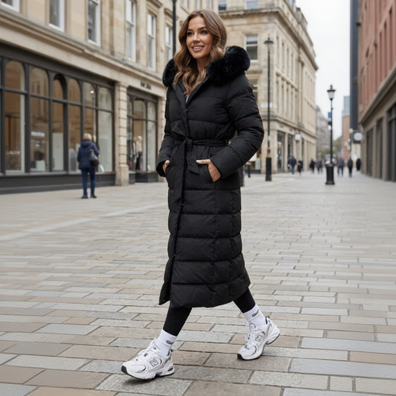 ELIZA Hooded Padded Coat