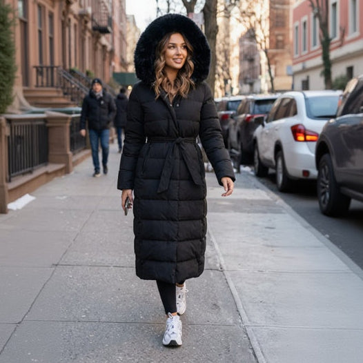 ELIZA Hooded Padded Coat
