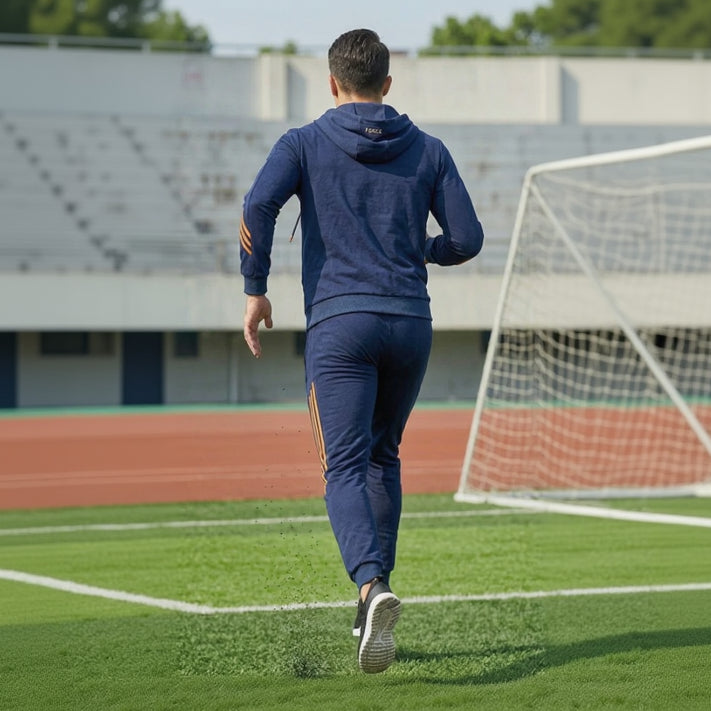 MASON Printed Zipper Tracksuit
