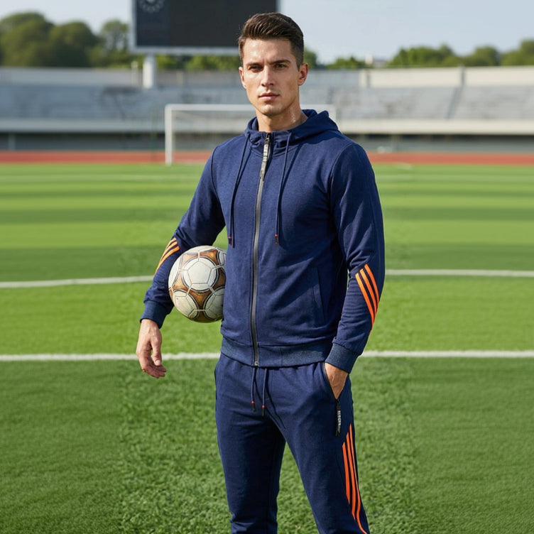 MASON Printed Zipper Tracksuit