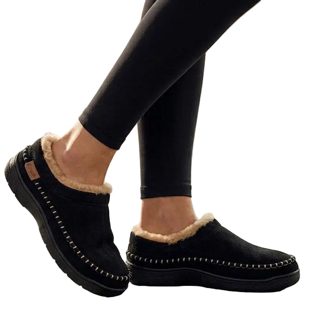 MILO Faux Suede Indoor Slippers