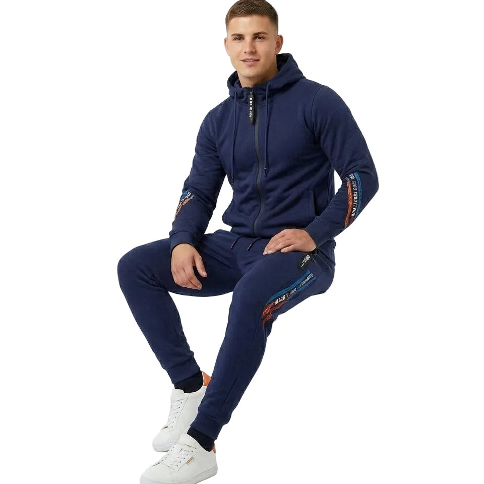 MASON Printed Zipper Tracksuit