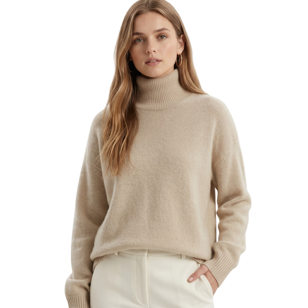 FREYA Cashmere Turtleneck Sweater