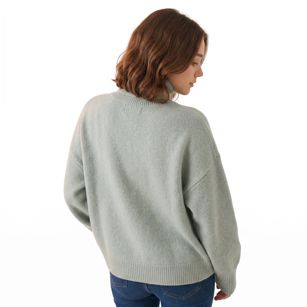FREYA Cashmere Turtleneck Sweater
