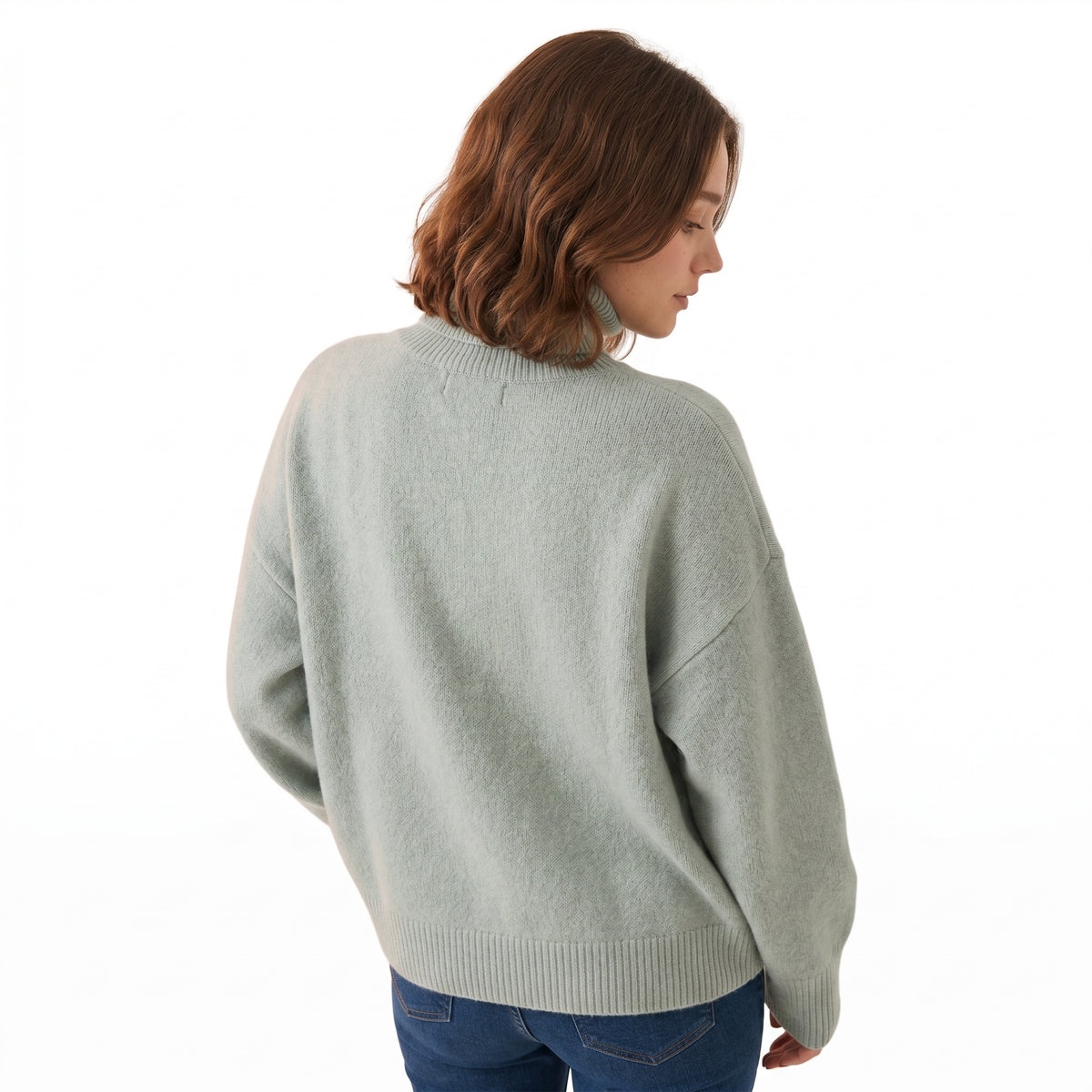 FREYA Cashmere Turtleneck Sweater