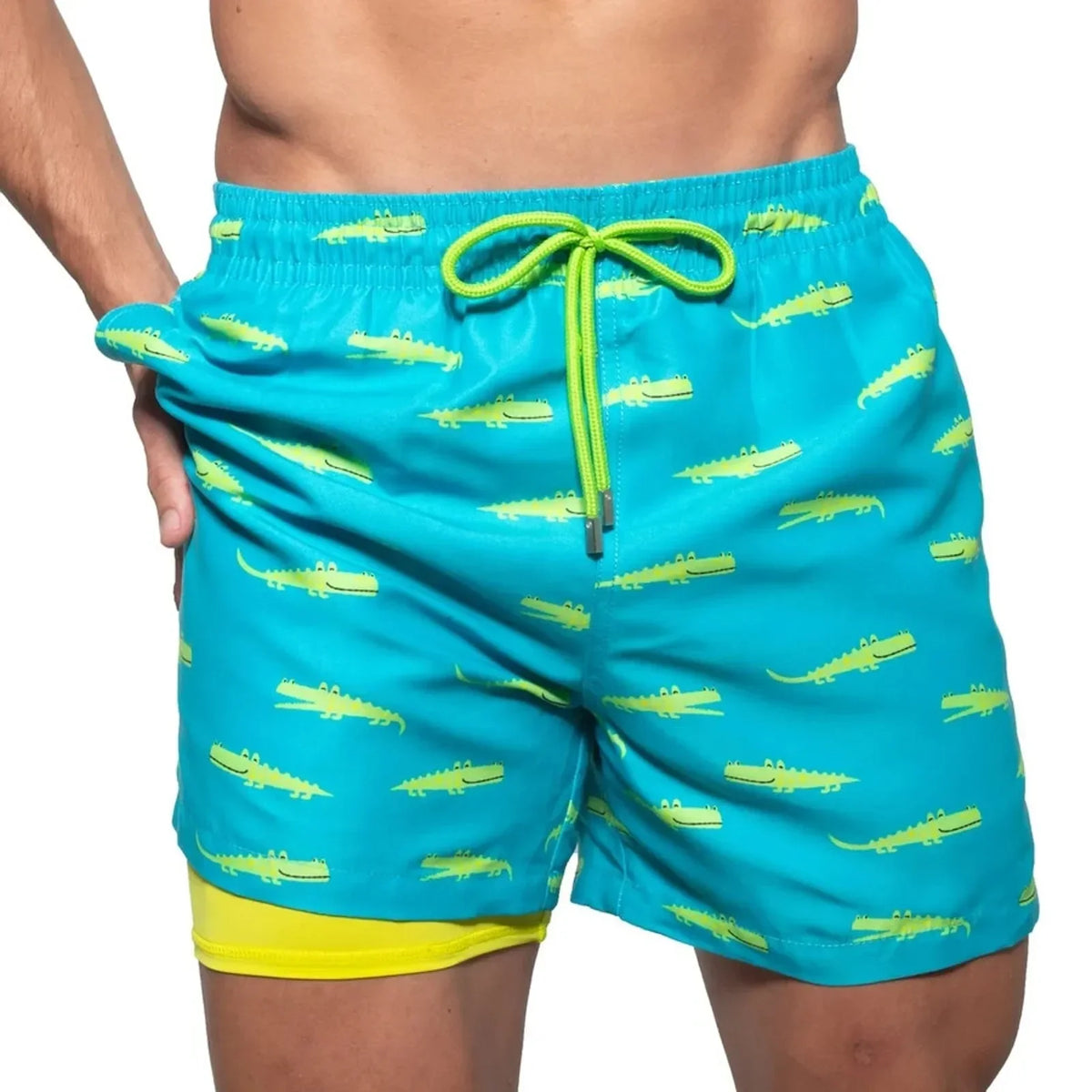 THEO Casual Swim Cotton Shorts