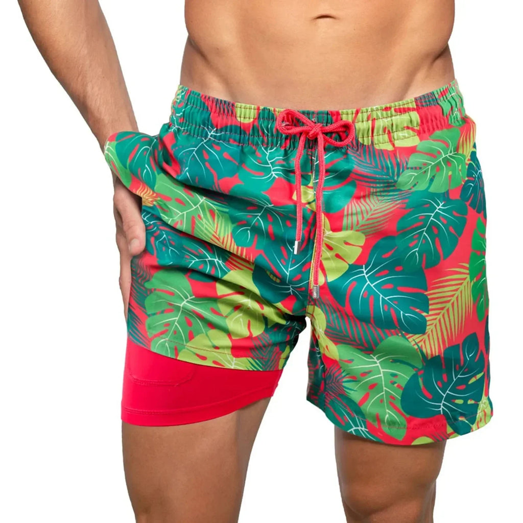 THEO Casual Swim Cotton Shorts