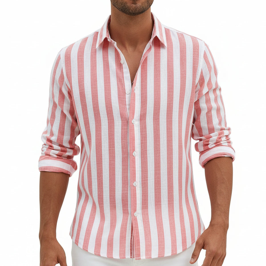 THEO Printed Casual Shirt