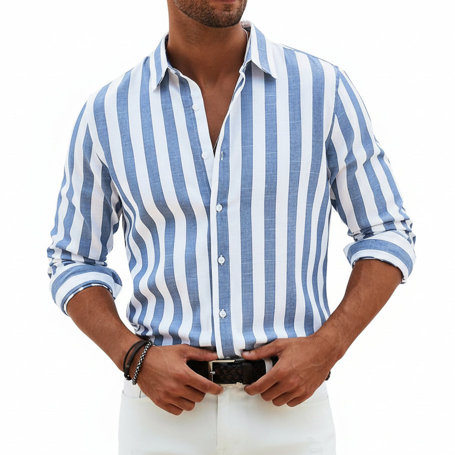 THEO Printed Casual Shirt