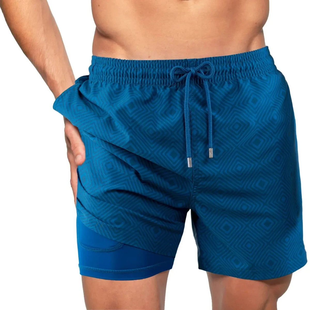 THEO Casual Swim Cotton Shorts