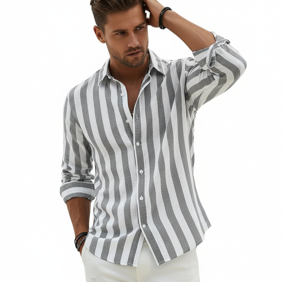 THEO Printed Casual Shirt