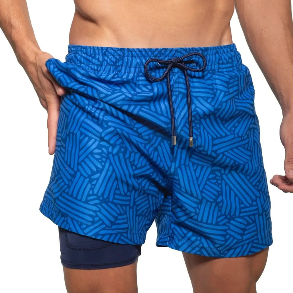 THEO Casual Swim Cotton Shorts