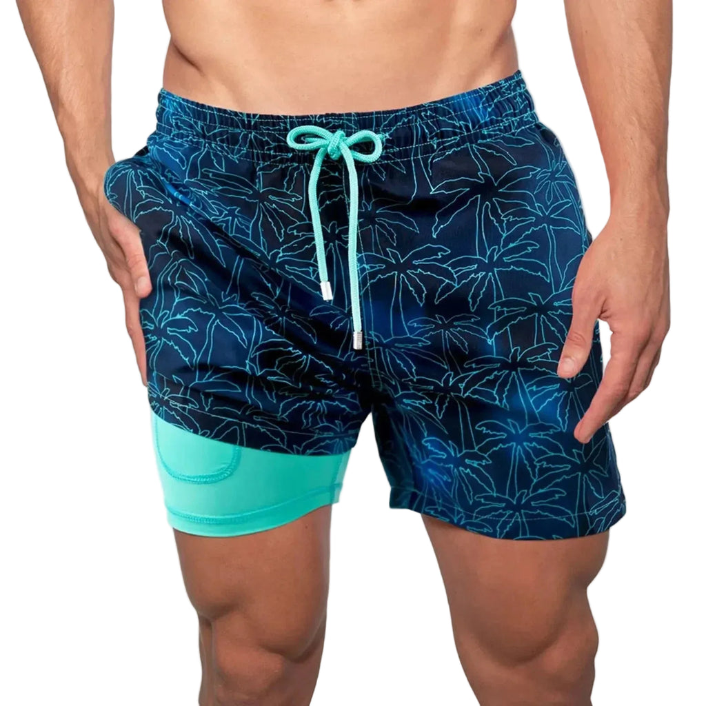 THEO Casual Swim Cotton Shorts