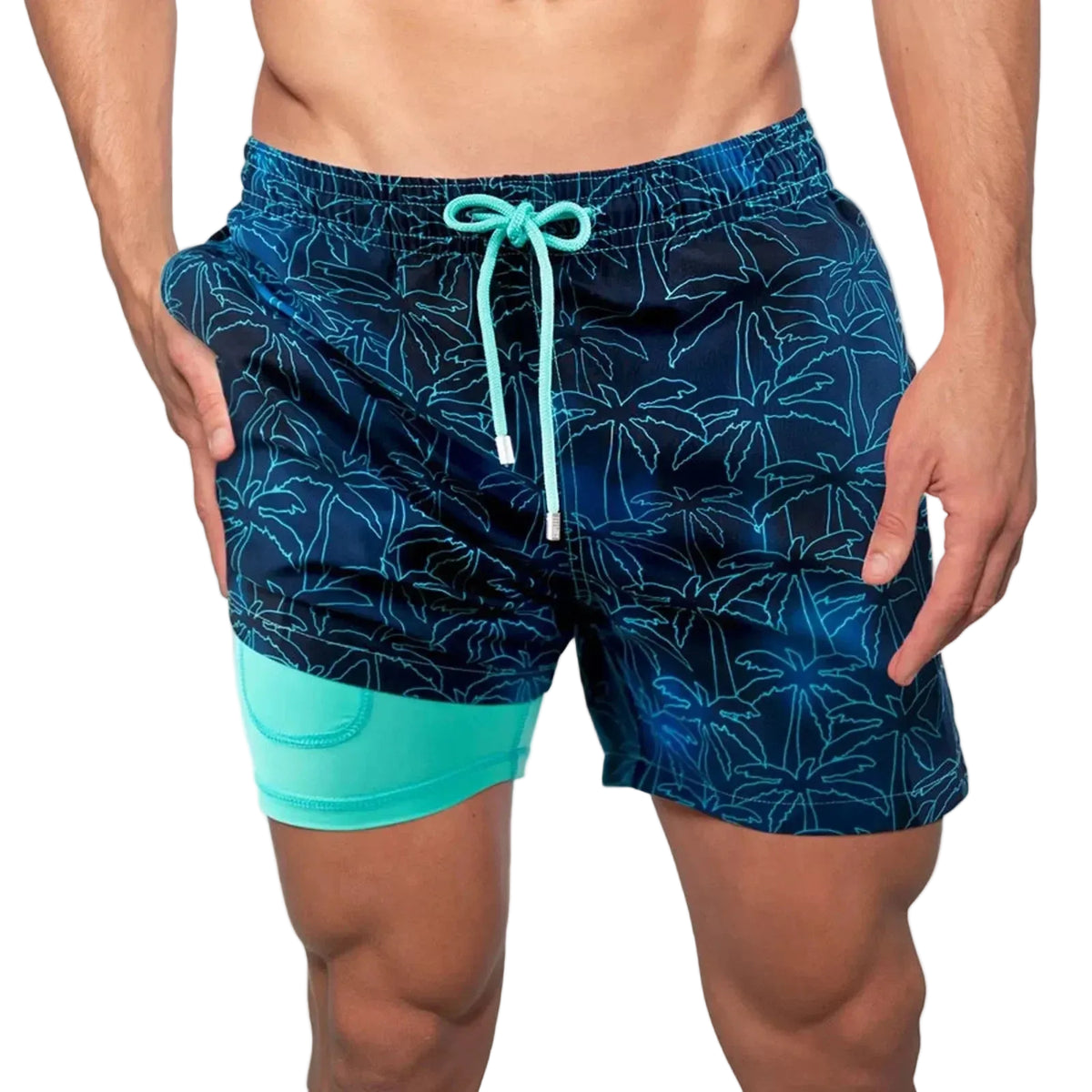 THEO Casual Swim Cotton Shorts