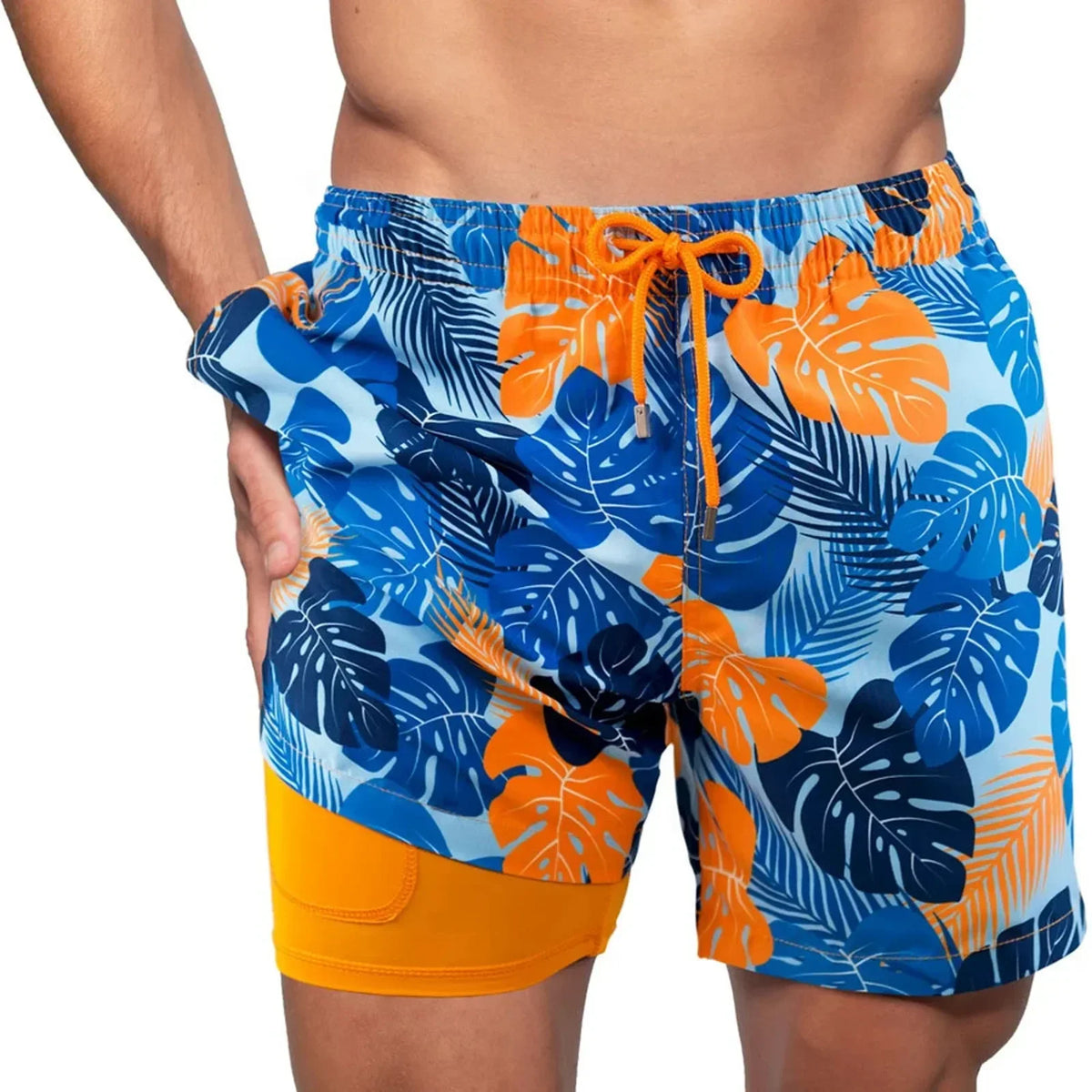 THEO Casual Swim Cotton Shorts