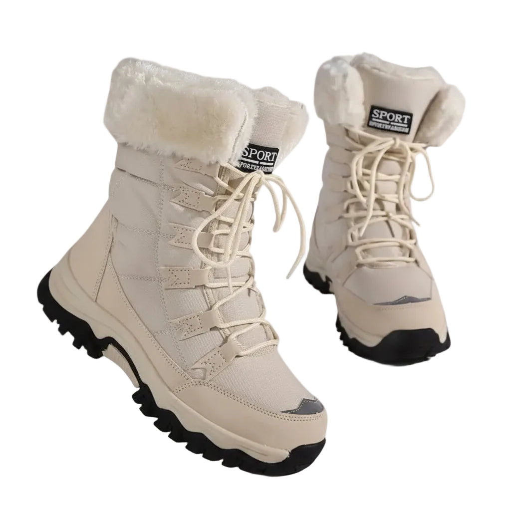 HARPER Plush-Lined Snow Boots