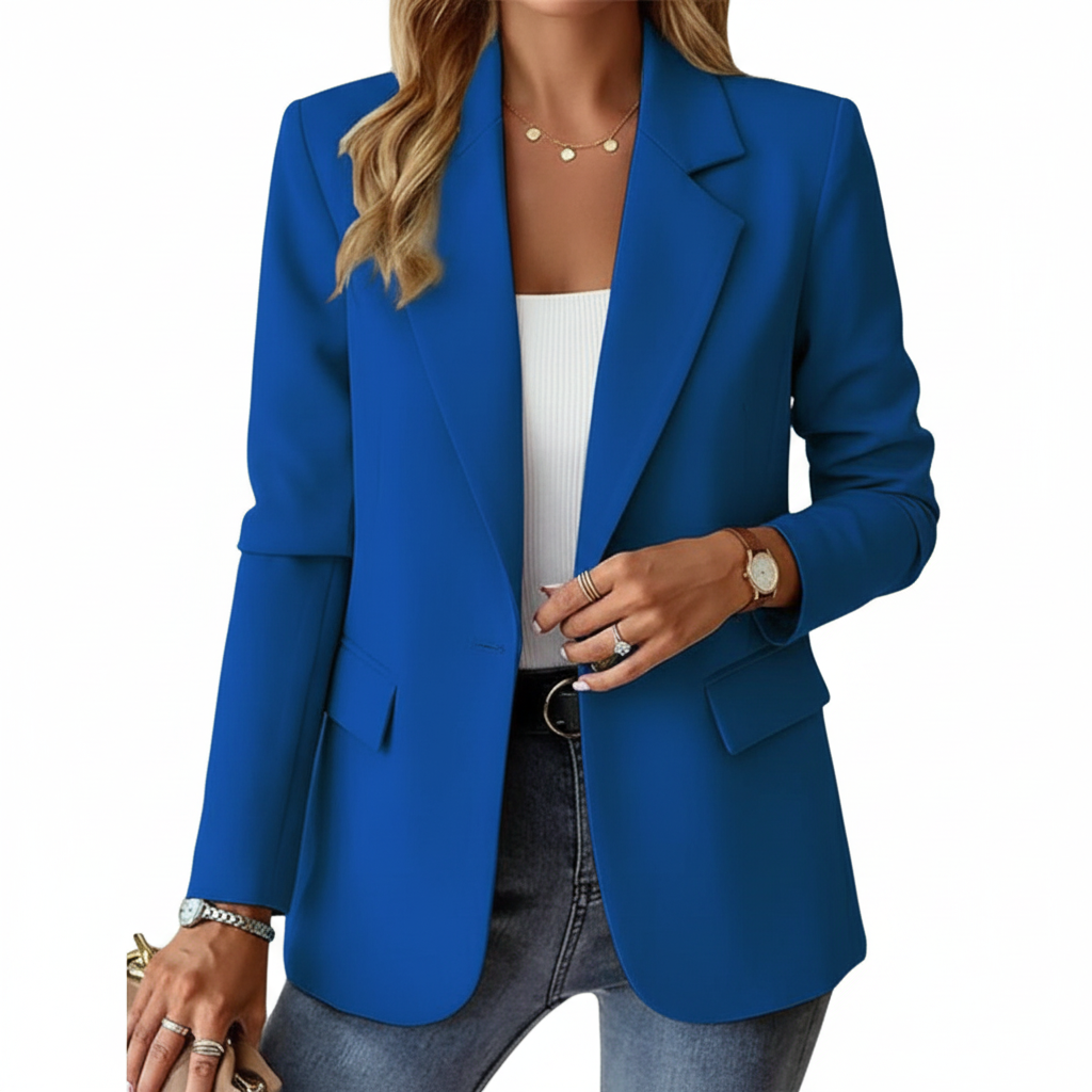 MANON Slim Notched Blazer
