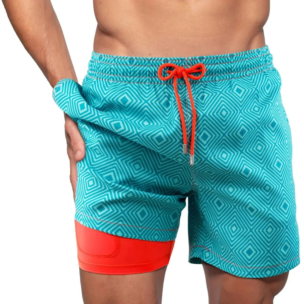 THEO Casual Swim Cotton Shorts