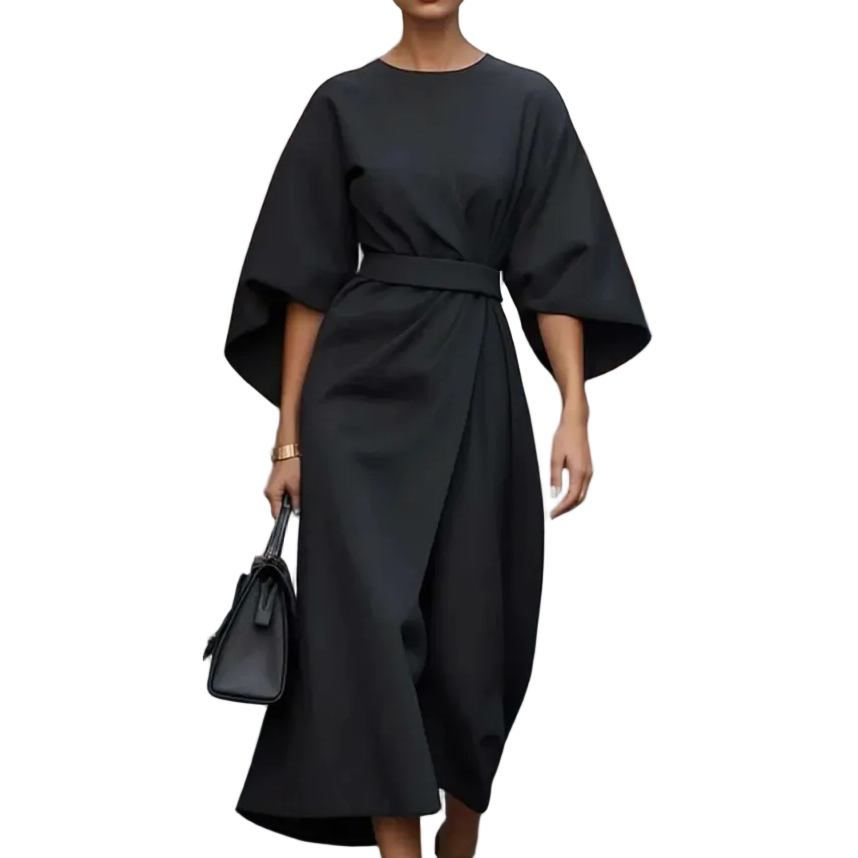 VIVIA Batwing Long Dress