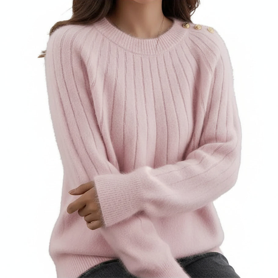 ALYSSA Cashmere Knit Sweater