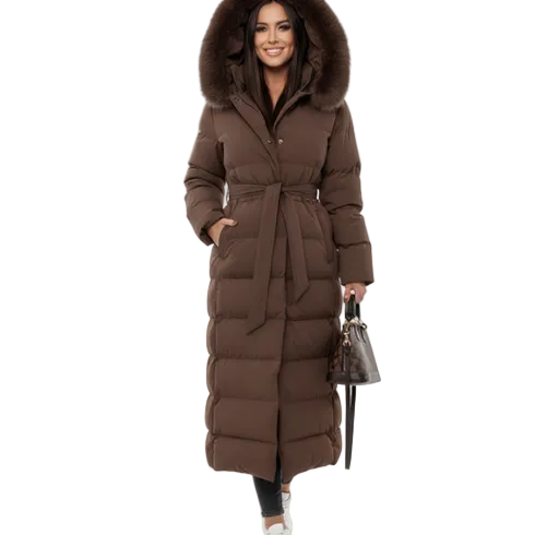 ELIZA Hooded Padded Coat