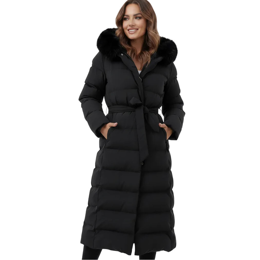 ELIZA Hooded Padded Coat