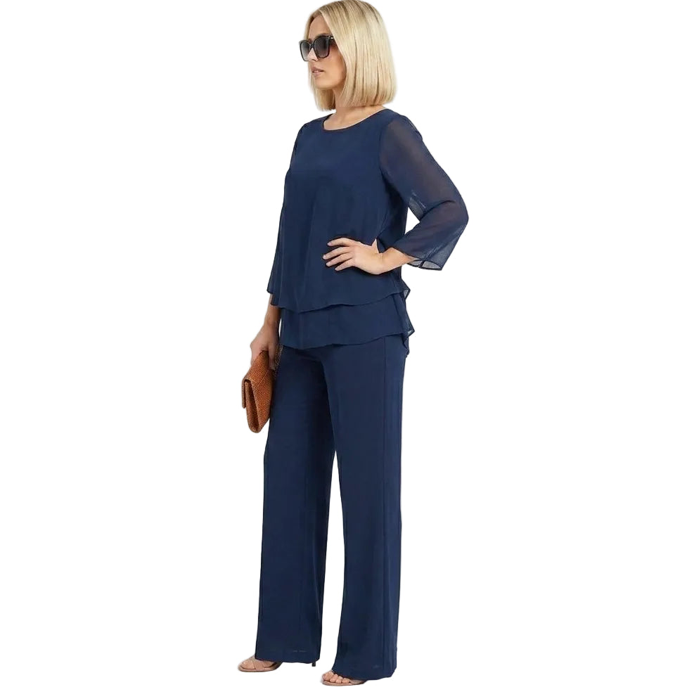 CHLOE Ruched Two Piece Set