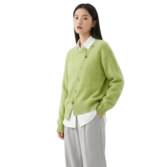 LUCIA Knit Button Cardigan