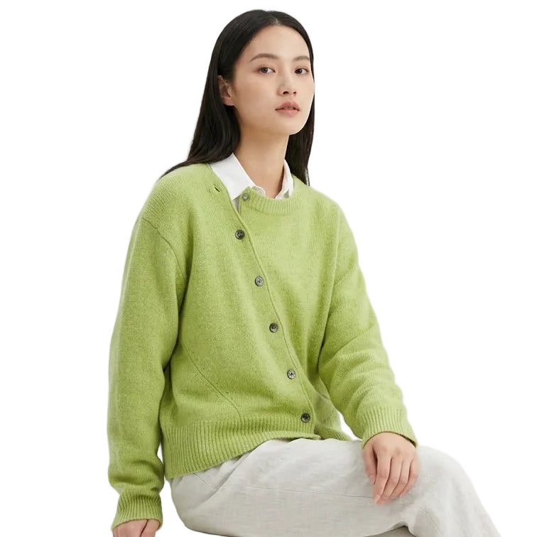 LUCIA Knit Button Cardigan