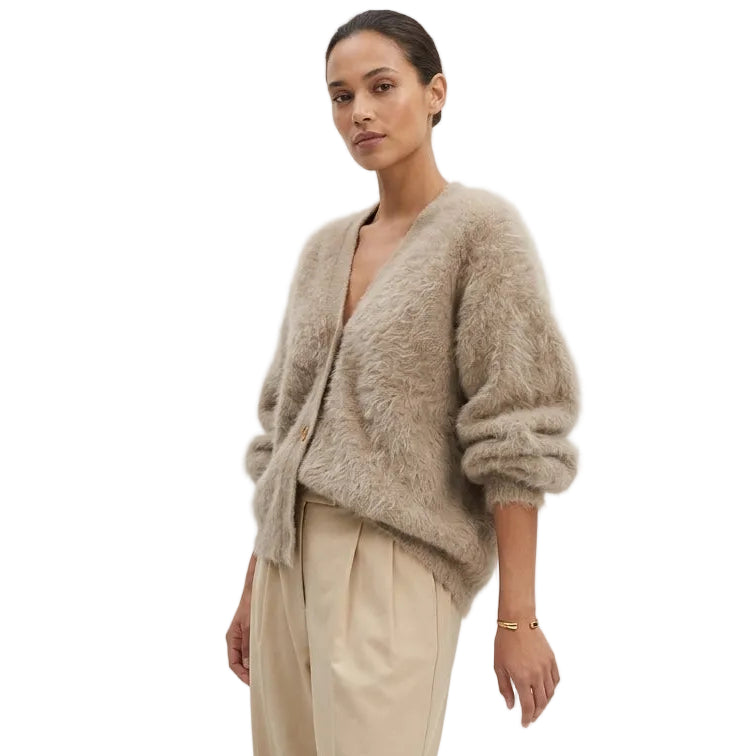 ROSE V Neck Knit Cardigan