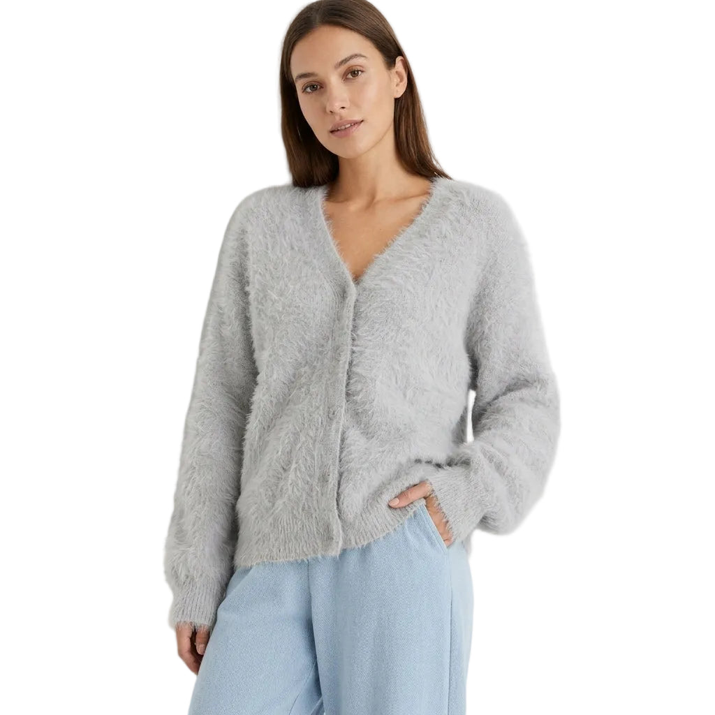 ROSE V Neck Knit Cardigan