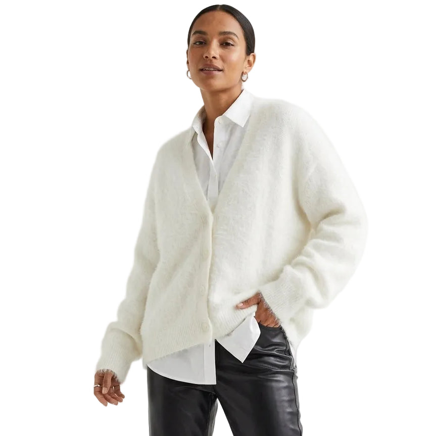 ROSE V Neck Knit Cardigan
