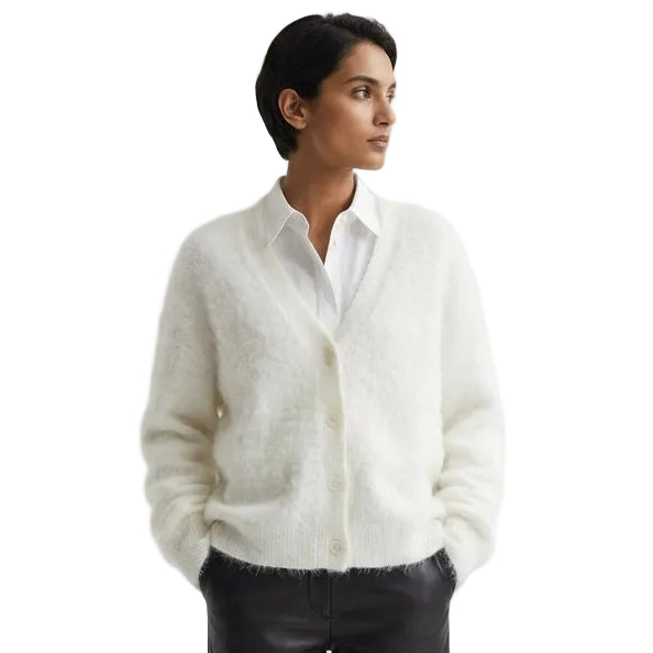 ROSE V Neck Knit Cardigan