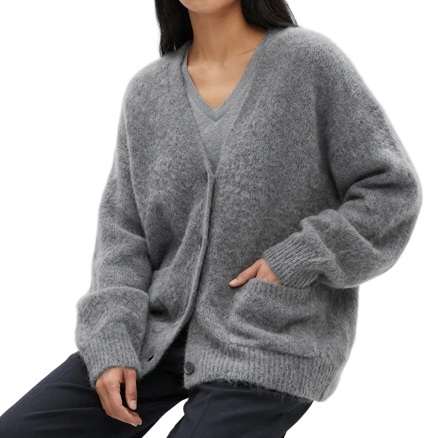 ROSE V Neck Knit Cardigan