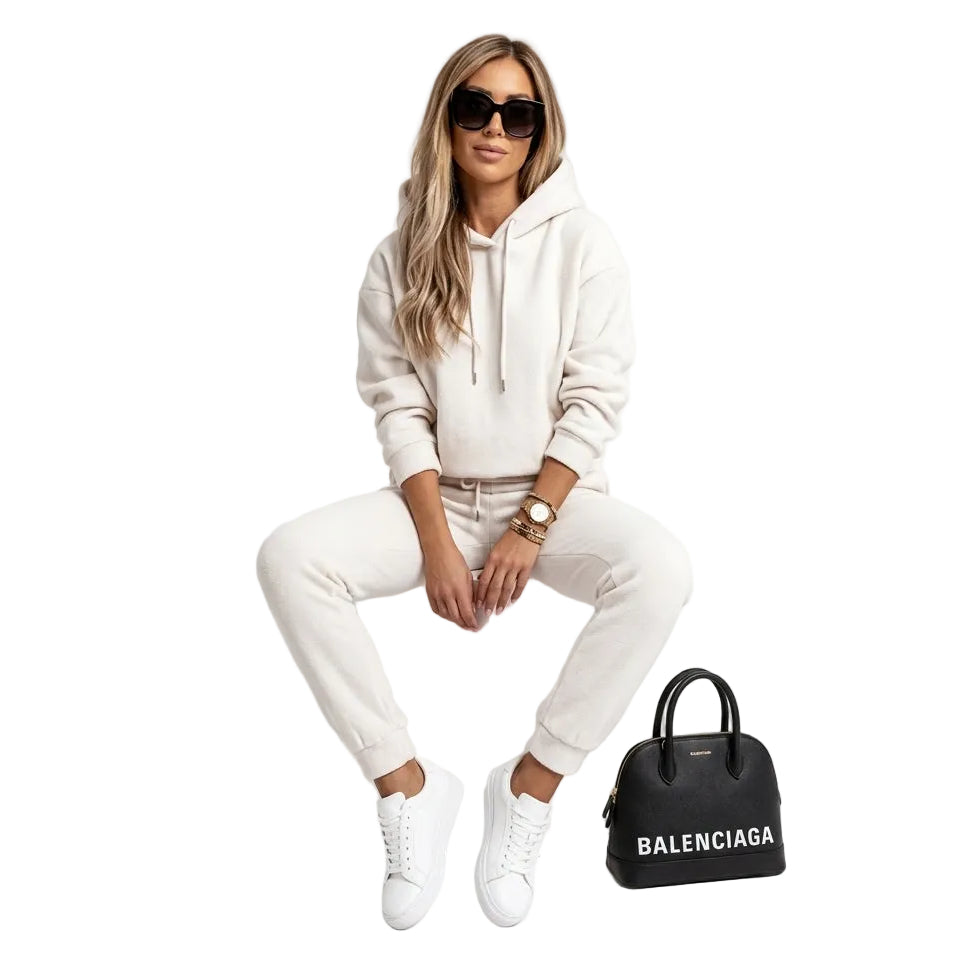 BROOKE Slim Hooded Tracksuit