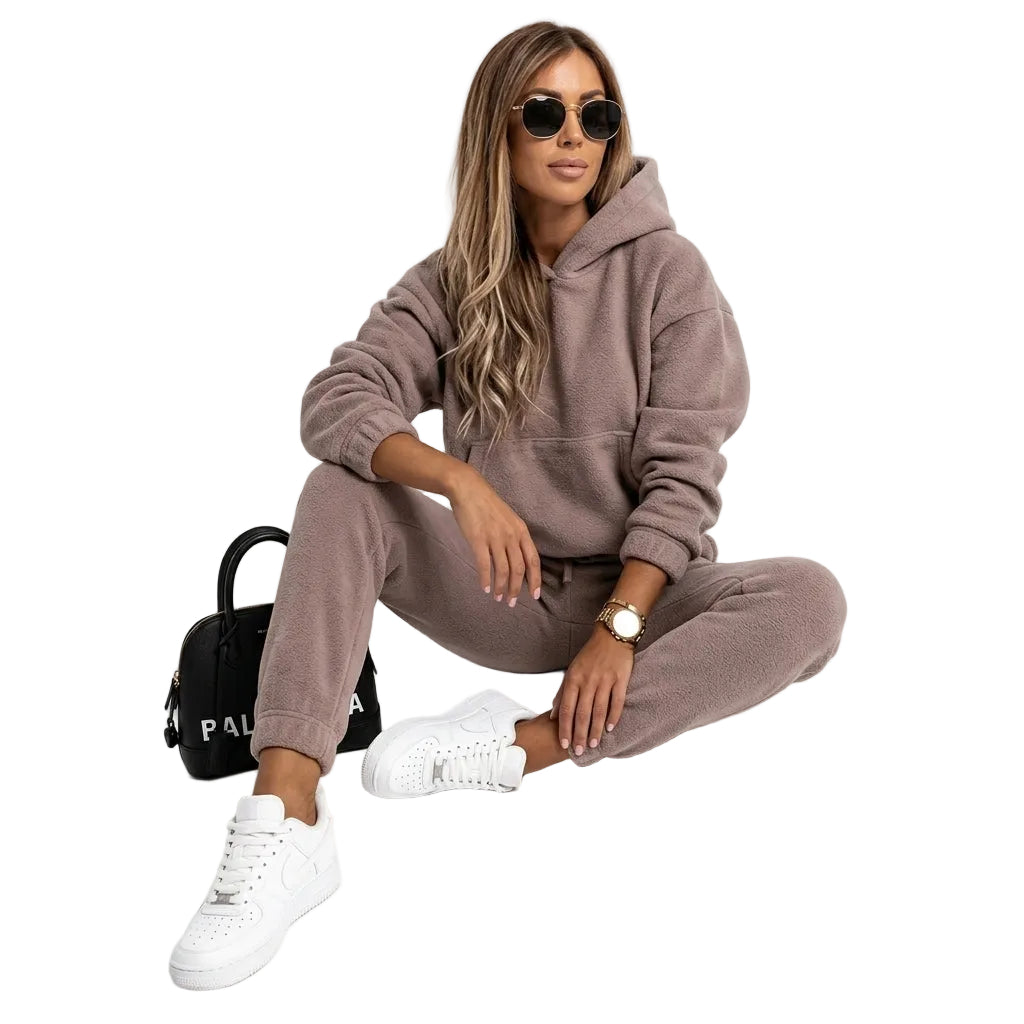 BROOKE Slim Hooded Tracksuit