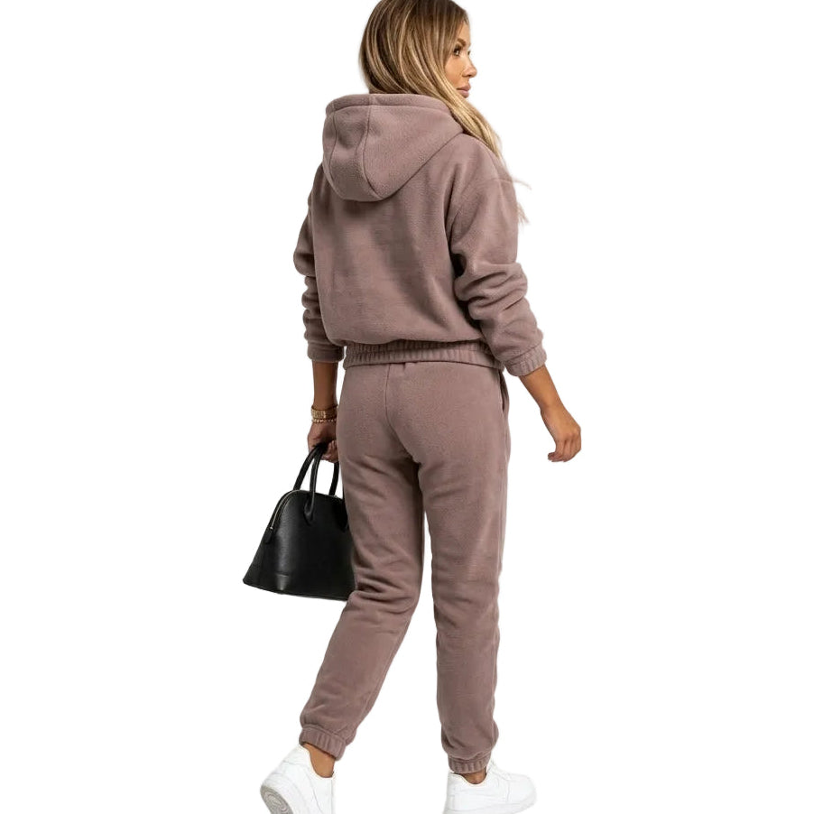 BROOKE Slim Hooded Tracksuit