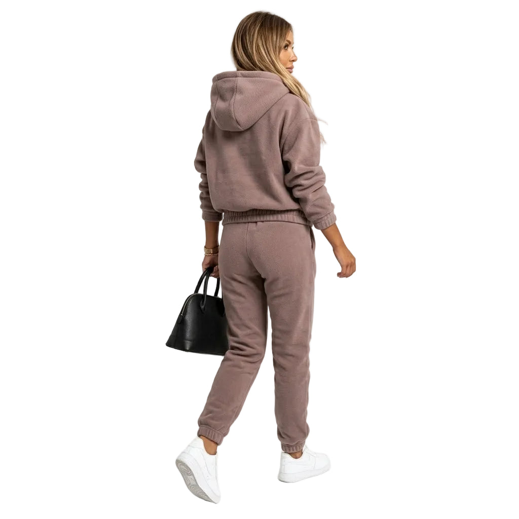 BROOKE Slim Hooded Tracksuit