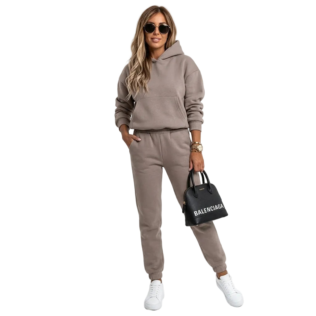 BROOKE Slim Hooded Tracksuit