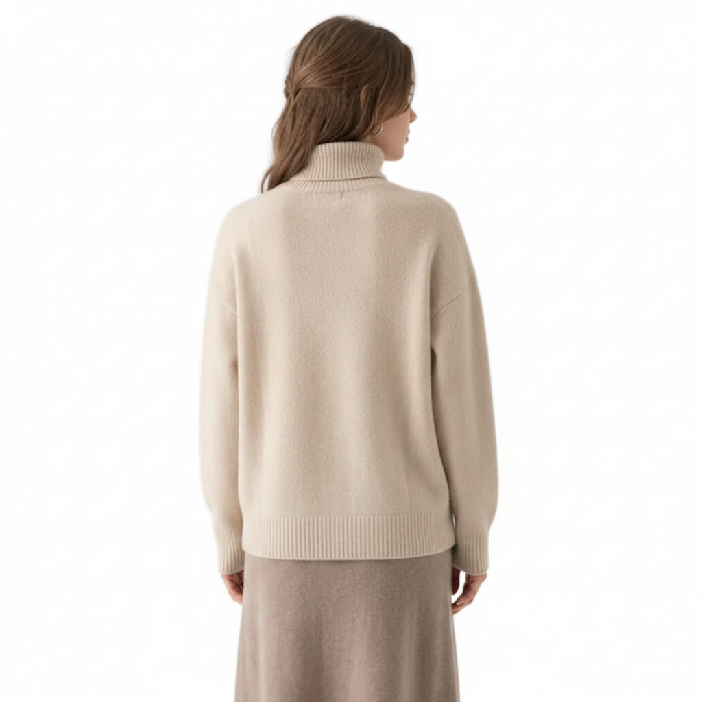 FREYA Cashmere Turtleneck Sweater