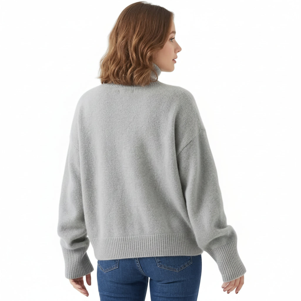 FREYA Cashmere Turtleneck Sweater