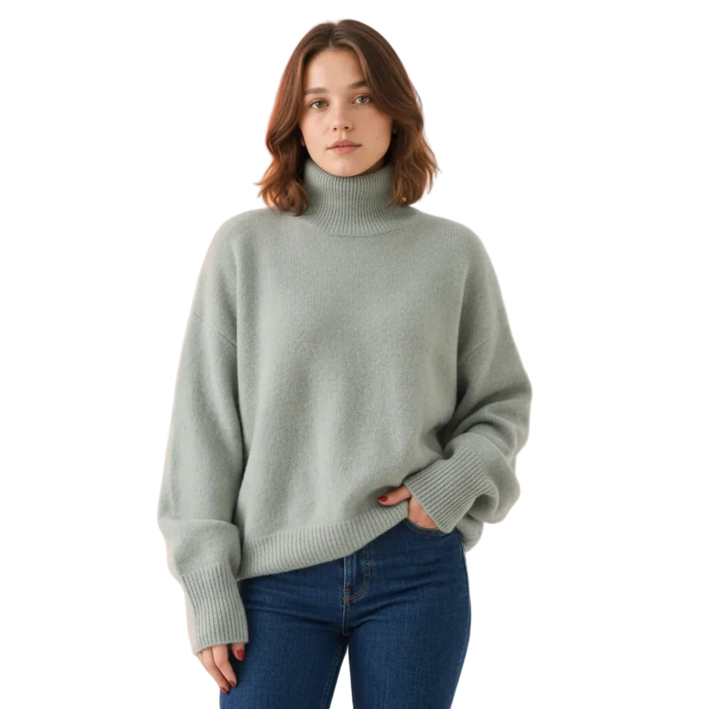 FREYA Cashmere Turtleneck Sweater