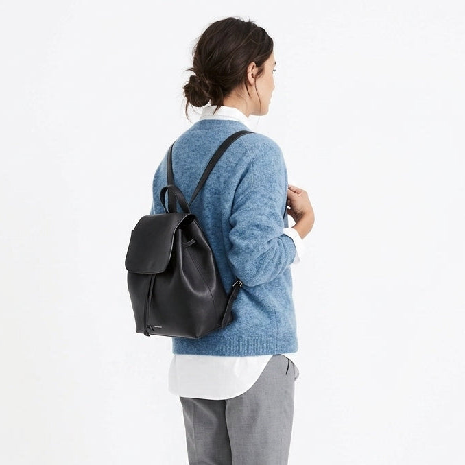 ELENA Loose Fit Button Collar Sweater