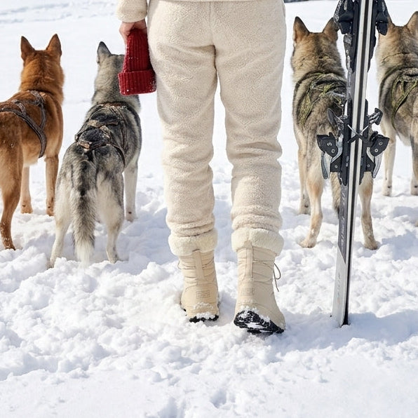 HARPER Plush-Lined Snow Boots