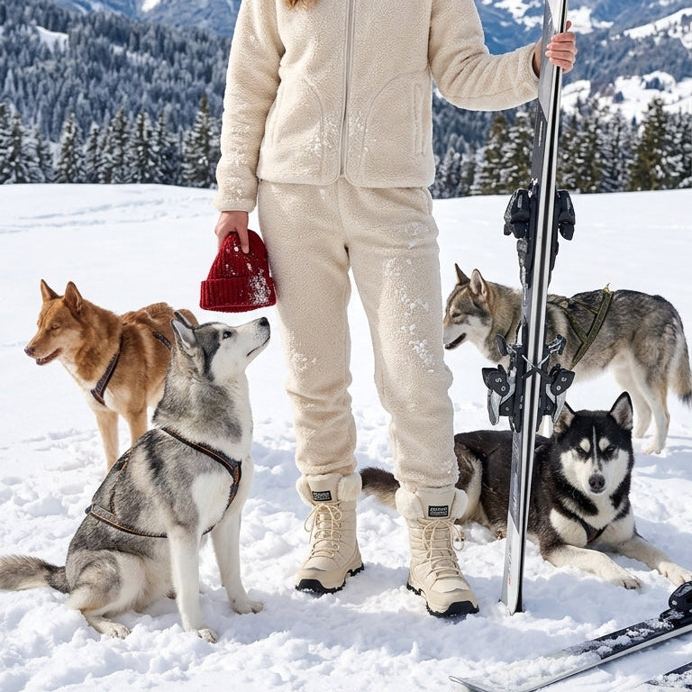 HARPER Plush-Lined Snow Boots