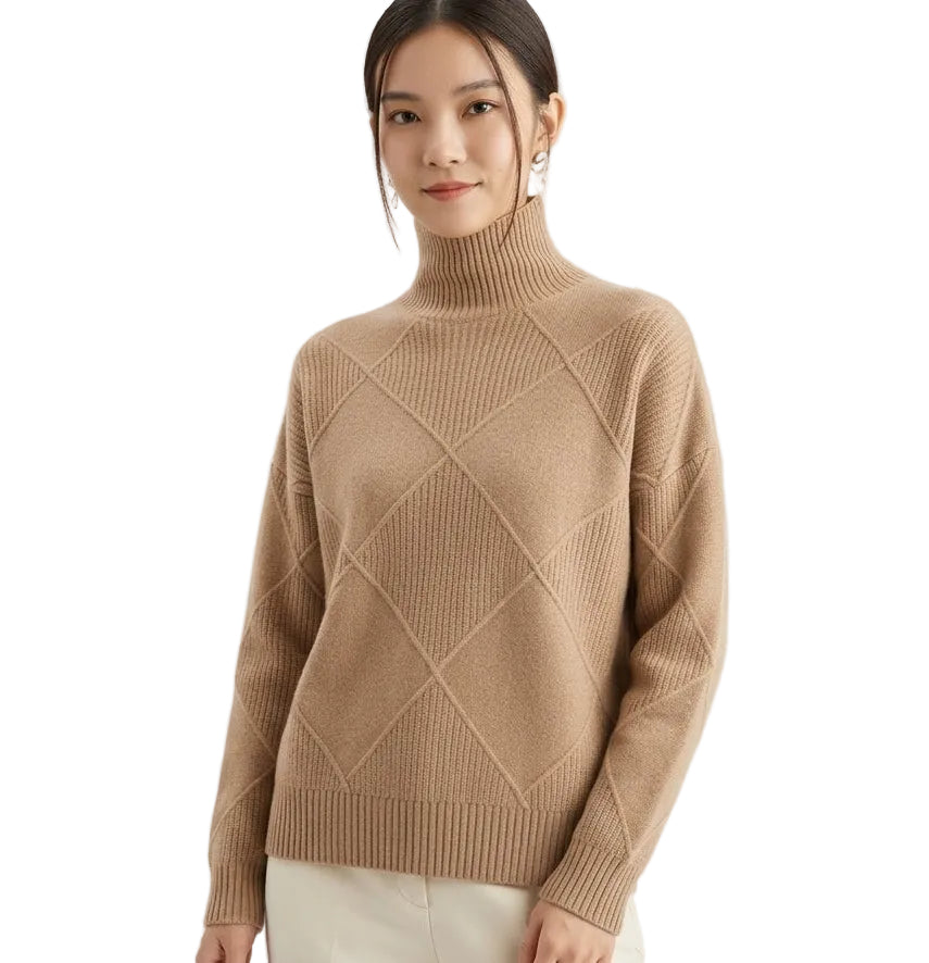 MYLA Floral Knit Sweater