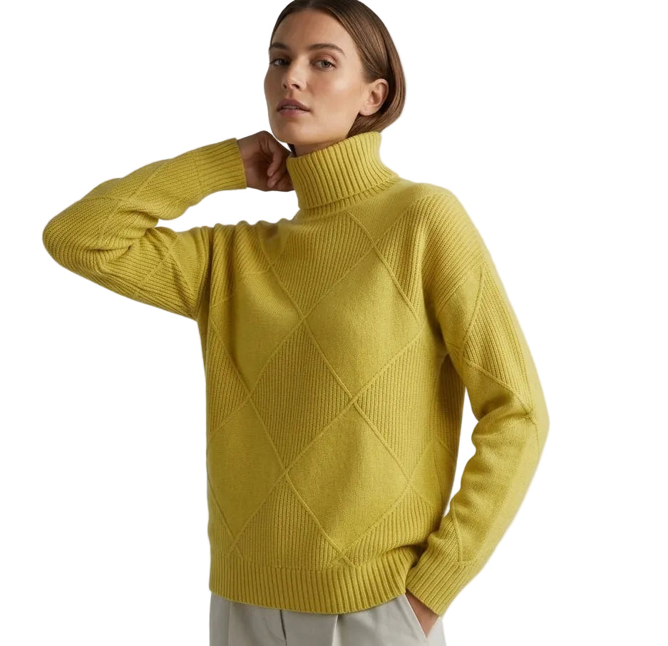 MYLA Floral Knit Sweater