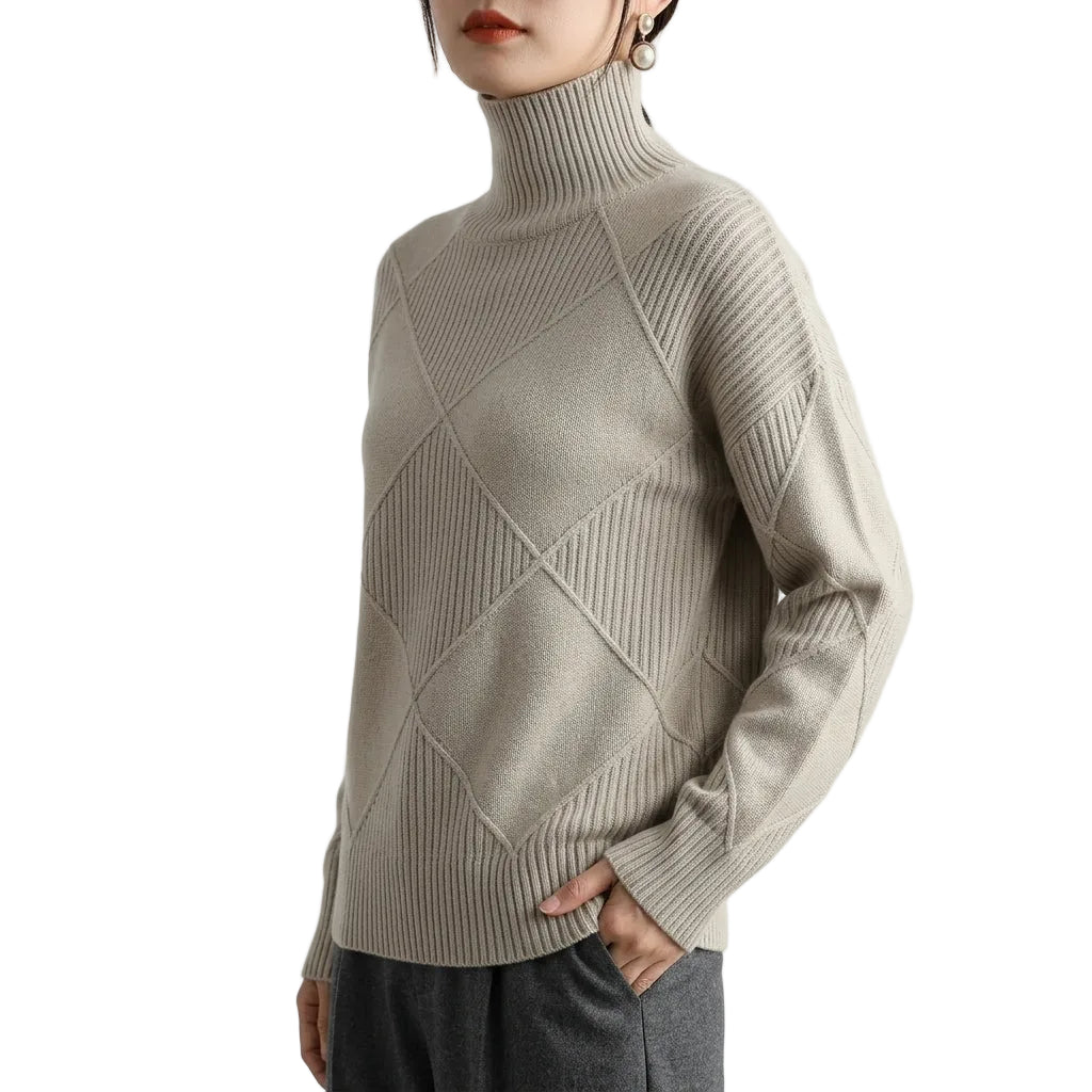 MYLA Floral Knit Sweater