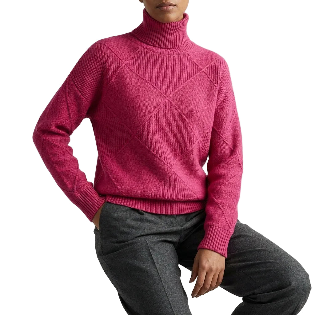 MYLA Floral Knit Sweater